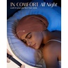 image:imageOLESILK 100 Mulberry Silk Bonnet for Sleeping Women Hair Wrap for Curly Hair Care Real Silk Not Satin PinkBrown Red