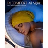 image:imageOLESILK 100 Mulberry Silk Bonnet for Sleeping Women Hair Wrap for Curly Hair Care Real Silk Not Satin PinkGold Yellow