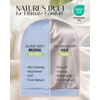 image:imageOLESILK 100 Mulberry Silk Bonnet for Sleeping Women Hair Wrap for Curly Hair Care Real Silk Not Satin PinkLight Blue