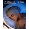 image:imageOLESILK 100 Mulberry Silk Bonnet for Sleeping Women Hair Wrap for Curly Hair Care Real Silk Not Satin PinkPearl Grey