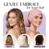 image:imageOLESILK 100 Mulberry Silk Bonnet for Sleeping Women Hair Wrap for Curly Hair Care Real Silk Not Satin PinkPure Pink