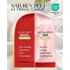 image:imageOLESILK 100 Mulberry Silk Bonnet for Sleeping Women Hair Wrap for Curly Hair Care Real Silk Not Satin PinkRed