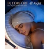 image:imageOLESILK 100 Mulberry Silk Bonnet for Sleeping Women Hair Wrap for Curly Hair Care Real Silk Not Satin PinkSilver Grey