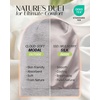 image:imageOLESILK 100 Mulberry Silk Bonnet for Sleeping Women Hair Wrap for Curly Hair Care Real Silk Not Satin PinkSilver Grey