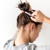 image:imageOLESILK 100 Mulberry Silk Hair Ties No Damage Scrunchies for Women 5 Pack  No Pull Soft Smooth No Crease No Dent Skinny Gentle for Thin Fine Thick Curly Hair All Day Hold Sleep FriendlyBrownCoffeeCoco