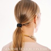 image:imageOLESILK 100 Mulberry Silk Hair Ties No Damage Scrunchies for Women 5 Pack  No Pull Soft Smooth No Crease No Dent Skinny Gentle for Thin Fine Thick Curly Hair All Day Hold Sleep FriendlyCoffee