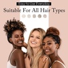 image:imageOLESILK 100 Mulberry Silk Scrunchies for Women Hair Ties No Damage 3 Pack  Smooth Glide SleepReady Tames Frizz Wakes Sleek  On Curly Wavy Fine amp Straight  Softer Overnight Gentle Secure Hold3pcs  BlackCamelLight Champagne