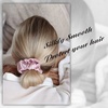 image:imageOLESILK 100 Mulberry Silk Scrunchies for Women Hair Ties No Damage 3 Pack  Smooth Glide SleepReady Tames Frizz Wakes Sleek  On Curly Wavy Fine amp Straight  Softer Overnight Gentle Secure Hold3pcs  PinkLight PlumCo Co
