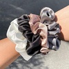 image:imageOLESILK 100 Mulberry Silk Scrunchies for Women Hair Ties No Damage 3 Pack  Smooth Glide SleepReady Tames Frizz Wakes Sleek  On Curly Wavy Fine amp Straight  Softer Overnight Gentle Secure Hold3pcs  BlackLight GreyGrey