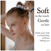 image:imageOLESILK 100 Mulberry Silk Scrunchies for Women Hair Ties No Damage 3 Pack  Smooth Glide SleepReady Tames Frizz Wakes Sleek  On Curly Wavy Fine amp Straight  Softer Overnight Gentle Secure Hold3pcs  BlackLight ChampagneGrey