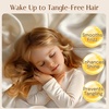 image:imageOLESILK Silk Baby Bonnet 612 Months 100 Mulberry Silk amp Modal AntiFrizz for Curly Hair Adjustable Fit Growing ToddlerDark Grey