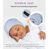 image:imageOLESILK Silk Baby Bonnet for 06 Months  100 Mulberry Silk Toddler Hair Bonnet Adjustable Night Cap for SleepingBlue
