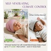 image:imageOLESILK Silk Baby Bonnet for 06 Months  100 Mulberry Silk Toddler Hair Bonnet Adjustable Night Cap for SleepingPink
