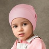image:imageOLESILK Silk Baby Bonnet for 06 Months  100 Mulberry Silk Toddler Hair Bonnet Adjustable Night Cap for SleepingPink