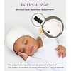 image:imageOLESILK Silk Baby Bonnet for 06 Months  100 Mulberry Silk Toddler Hair Bonnet Adjustable Night Cap for SleepingWhite