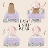 image:imageOLESILK Silk Bonnet for Sleeping Women 22 Momme  100 Mulberry Double Layer Silk Night Sleep Cap Hair Wrap for Hair Care