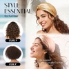 image:imageOLESILK Silk Hair Bonnet for Sleeping Women 100 Mulberry Silk AntiFrizz  22Momme Doublesided Silk for Fine to Medium Curly Wavy Straight Hair Luxurious Overnight Wake up Silky Smooth WashableBlush Pink