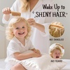 image:imageOLESILK Toddler 100 Mulberry Silk Pillowcase Zipper 13x 18 Ivory  Both Sides 19 Momme Pure Natural Silk Smooth Soft and Breathable for Baby Girls and Boys Hair and Skin Care Travel SizeCharcoal
