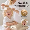 image:imageOLESILK Toddler 100 Mulberry Silk Pillowcase Zipper 13x 18 Ivory  Both Sides 19 Momme Pure Natural Silk Smooth Soft and Breathable for Baby Girls and Boys Hair and Skin Care Travel SizeTaupe