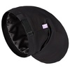 image:imageOLESILK 100 Mulberry Silk Bonnet for Sleeping Women Hair Wrap for Curly Hair Care Real Silk Not Satin PinkBlack for Long Hair