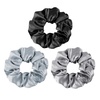 3pcs  Black-Light Grey-Grey