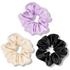 3pcs  Black-Light Champagne-Lavender