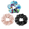 3pcs  Black-Dark Pink-Capri Greasepaint