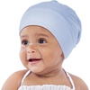 image:imageOLESILK Silk Baby Bonnet for 06 Months  100 Mulberry Silk Toddler Hair Bonnet Adjustable Night Cap for SleepingBlue