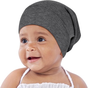 image:imageOLESILK Silk Baby Bonnet for 06 Months  100 Mulberry Silk Toddler Hair Bonnet Adjustable Night Cap for SleepingGrey