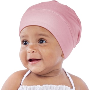image:imageOLESILK Silk Baby Bonnet for 06 Months  100 Mulberry Silk Toddler Hair Bonnet Adjustable Night Cap for SleepingPink